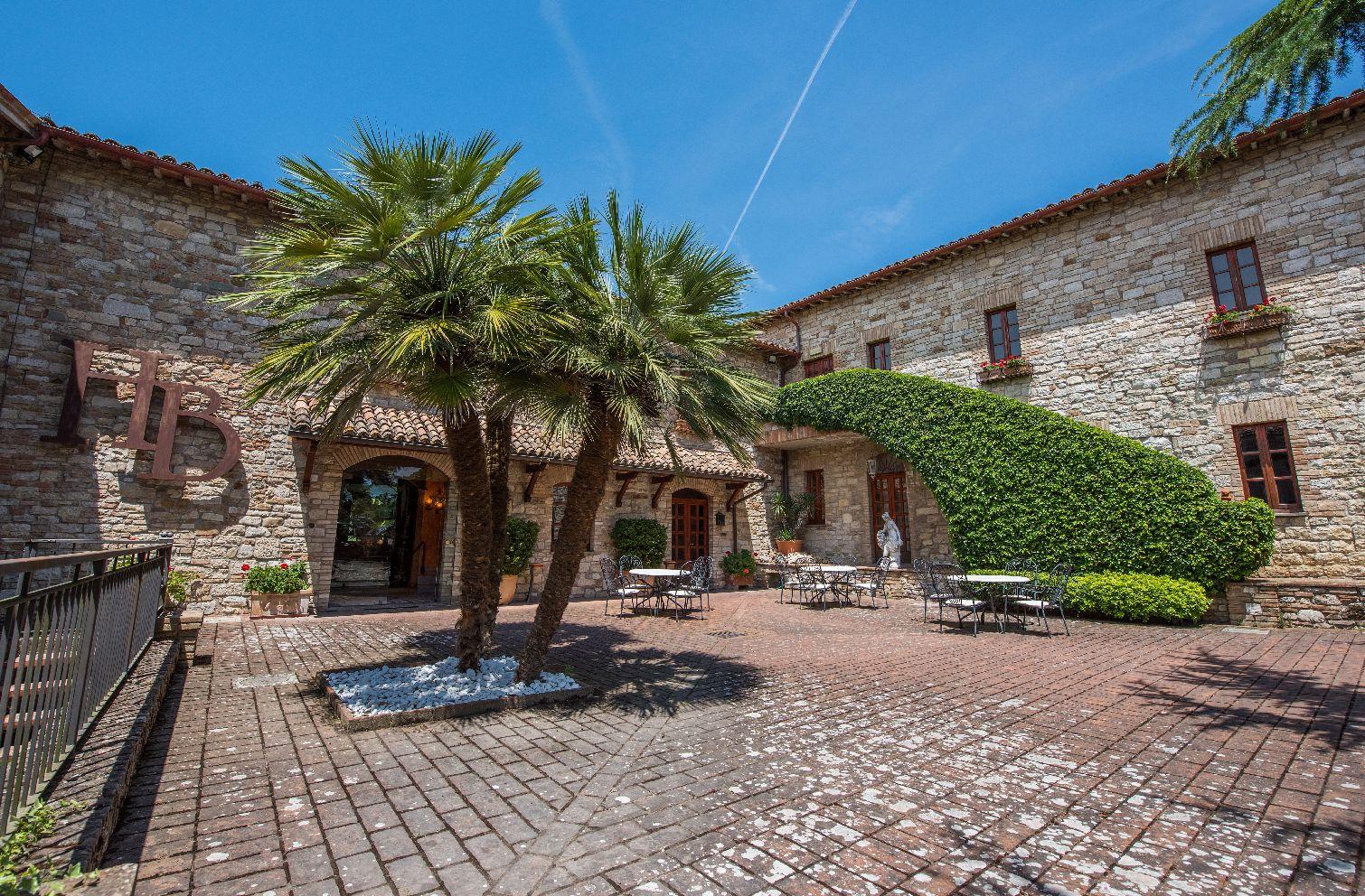 Hotel Bramante Todi Exterior photo