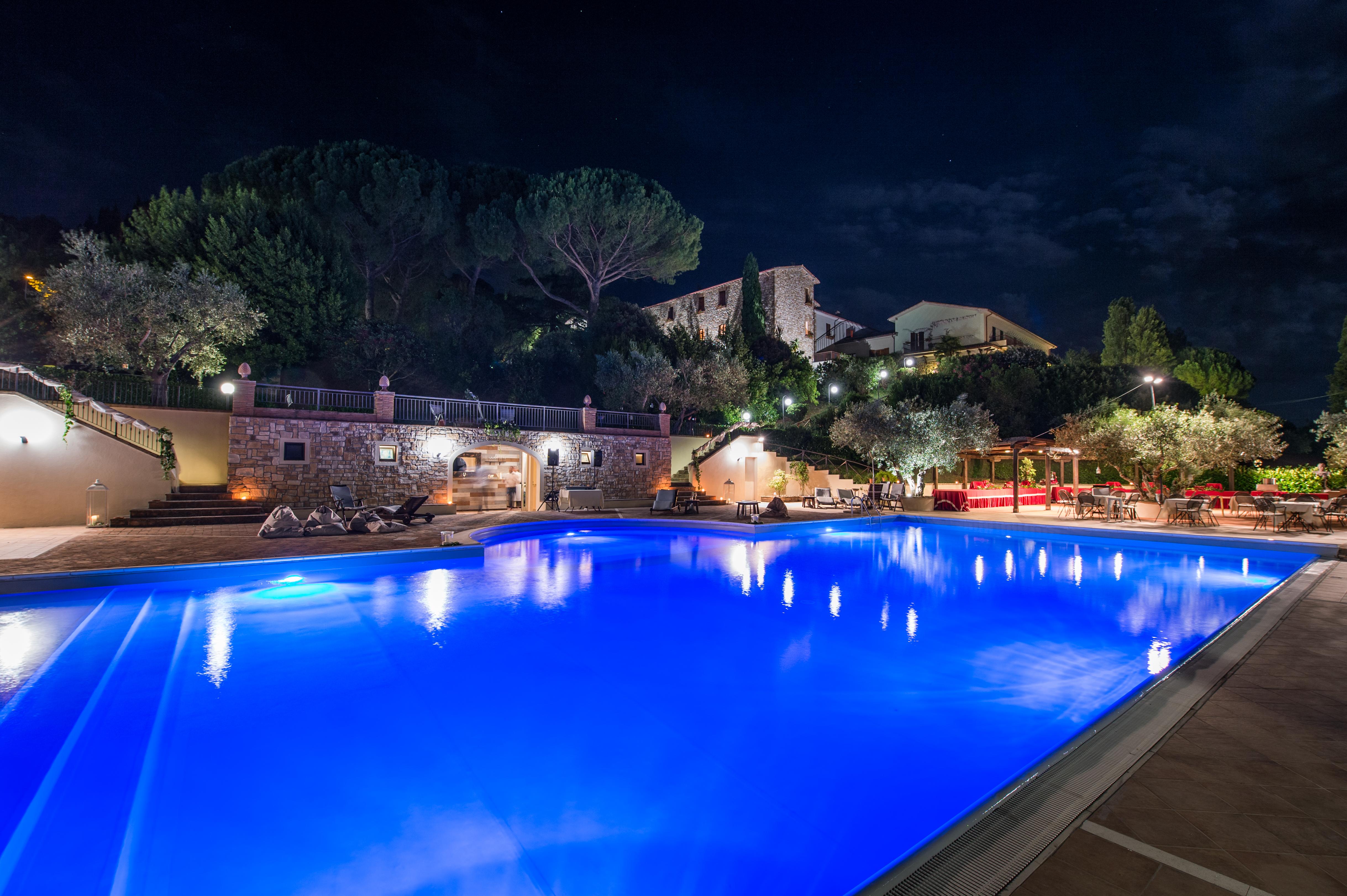 Hotel Bramante Todi Exterior photo