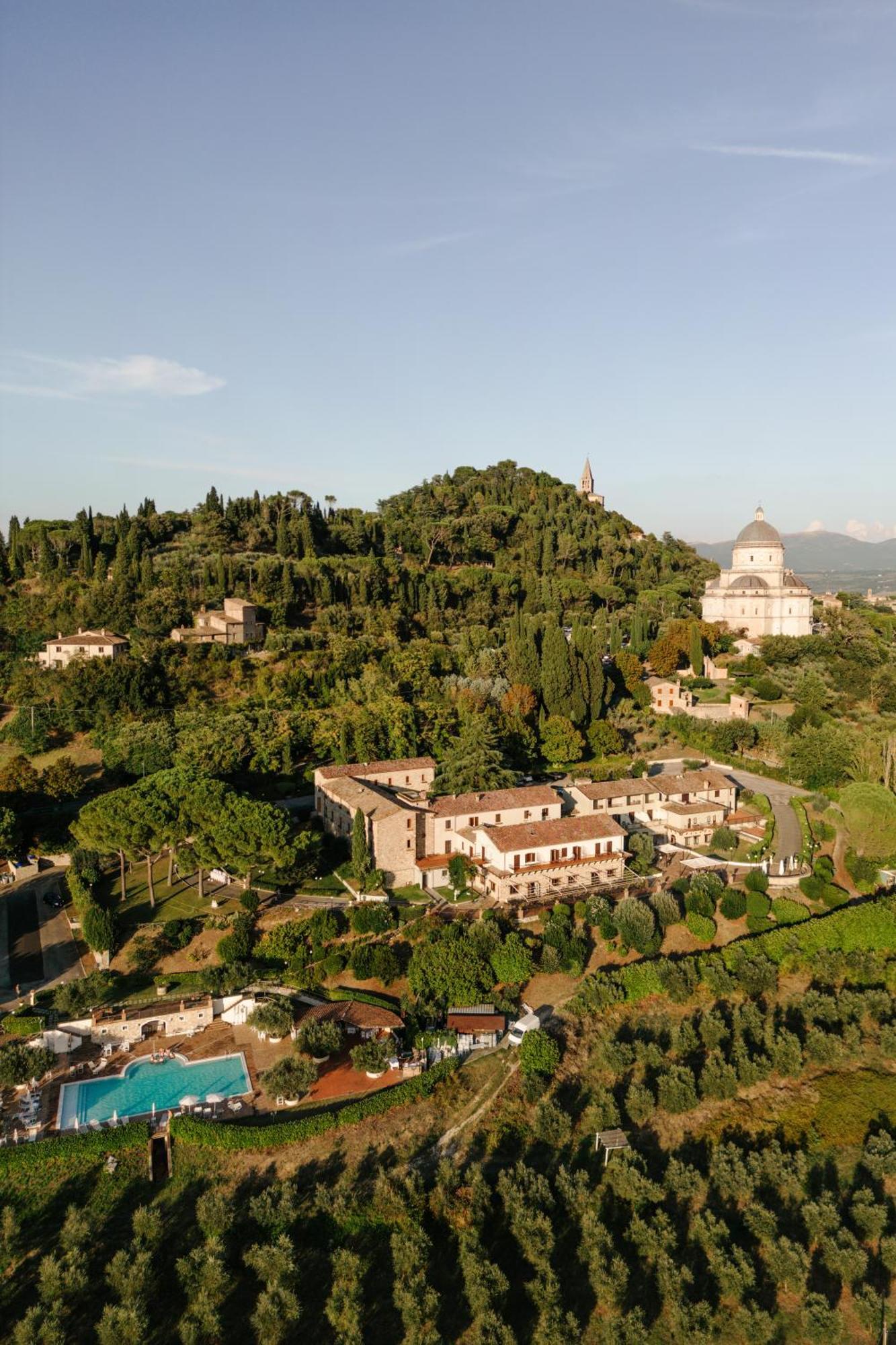 Hotel Bramante Todi Exterior photo